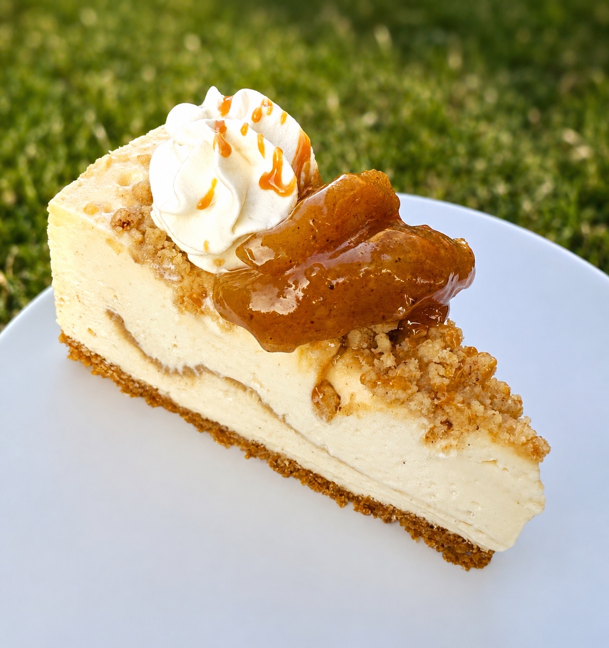Bourbon Apple Pie Cheesecake - Image 2