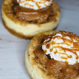 Cole's Custom Cheesecakes - Apple Pie Cheesecake