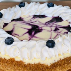 Cole's Custom Cheesecakes - Blueberry Cheesecake