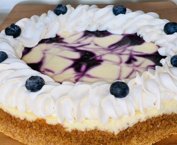 Cole's Custom Cheesecakes - Blueberry Cheesecake