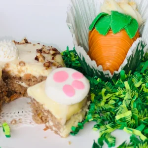 Cole's Custom Cheesecakes - CARROT CAKE cheesecakes