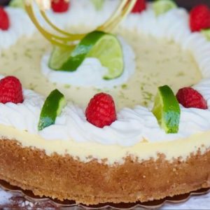 Cole's Custom Cheesecakes - Key Lime Cheesecake