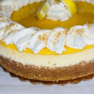 Cole's Custom Cheesecakes - Lemon Curd Cheesecake