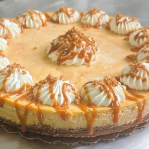 Cole's Custom Cheesecakes - Our Signature Sweet Potato Cheesecake