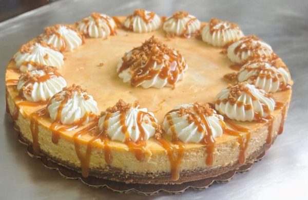 Cole's Custom Cheesecakes - Our Signature Sweet Potato Cheesecake