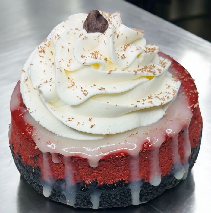 Cole's Custom Cheesecakes - Red Velvet Cheesecake