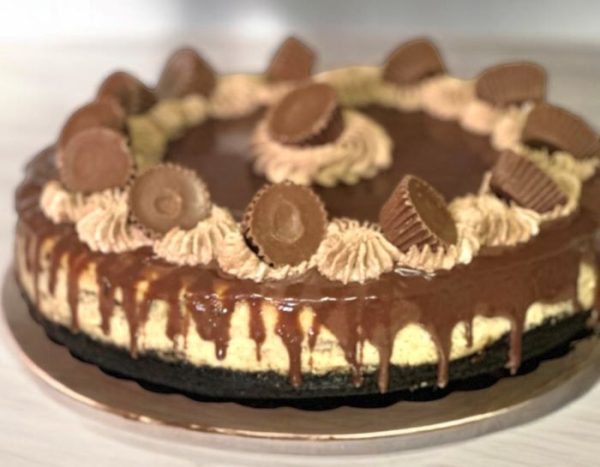 Cole's Custom Cheesecakes - Reese’s Chocolate Peanut Butter Cheesecake