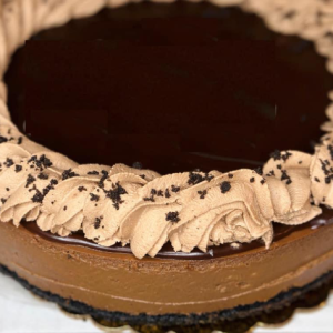 Cole's Custom Cheesecakes - Triple Chocolate Cheesecake