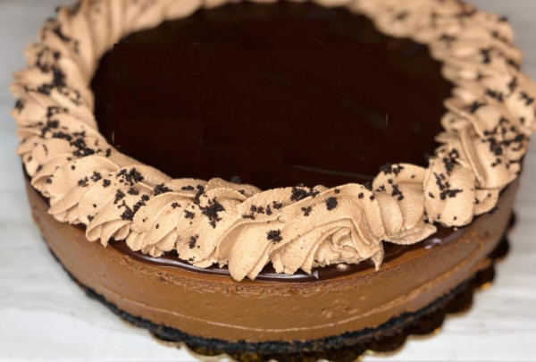 Cole's Custom Cheesecakes - Triple Chocolate Cheesecake