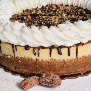 Cole's Custom Cheesecakes Turtle Cheesecake