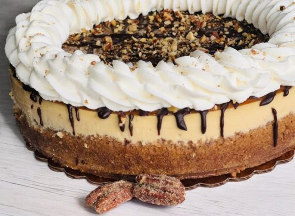 Cole's Custom Cheesecakes Turtle Cheesecake