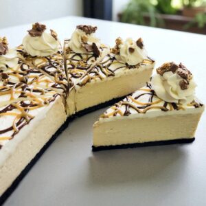 Reese’s Chocolate Peanut Butter Cheesecake