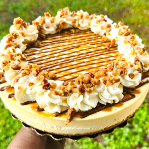 Turtle Cheesecake