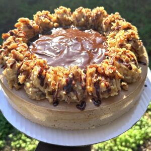 German Chocolate Cheesecake