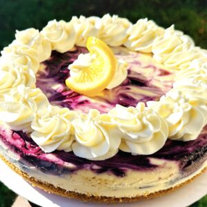 Lemon Blueberry Cheesecake