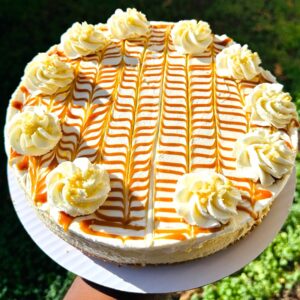 Salted Caramel Cheesecake