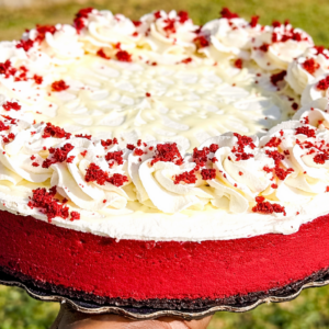 Red Velvet Cheesecake