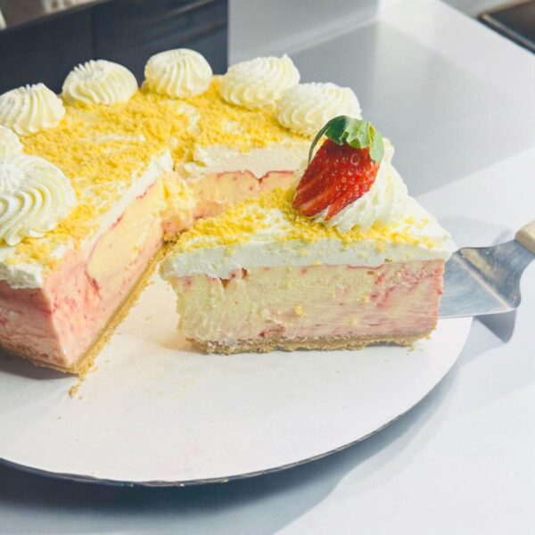 Strawberry Shortcake Cheesecake