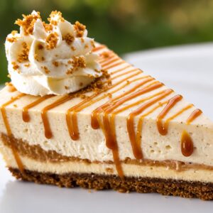 Grandma's Sweet Potato Cheesecake
