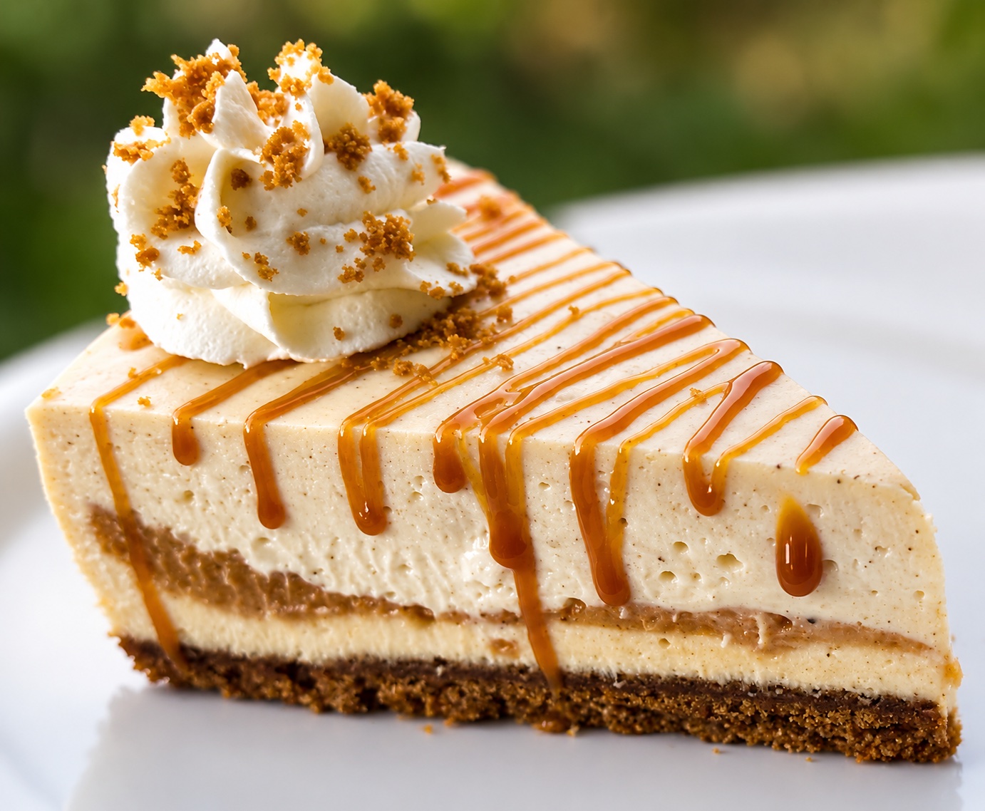 Grandma's Sweet Potato Cheesecake