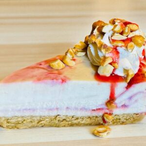 Peanut Butter & Jelly Cheesecake