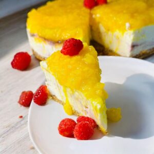 Pineapple Paradise Cheesecake