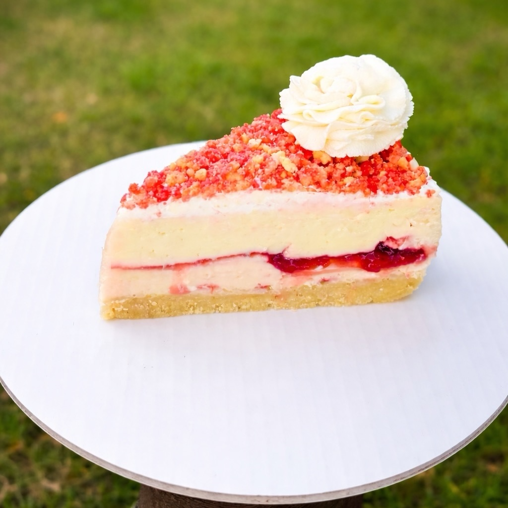 Strawberry Crunch Cheesecake - Image 2