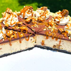 Snickers Cheesecake