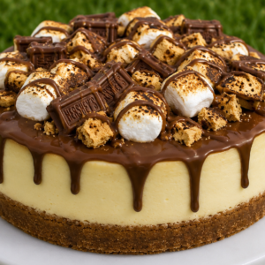 S'mores Cheesecake
